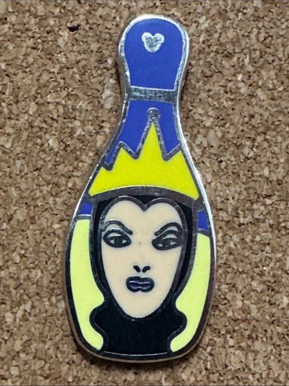 5/$25 Disney Bowling Pin Villains Snow White Evil Queen Pin